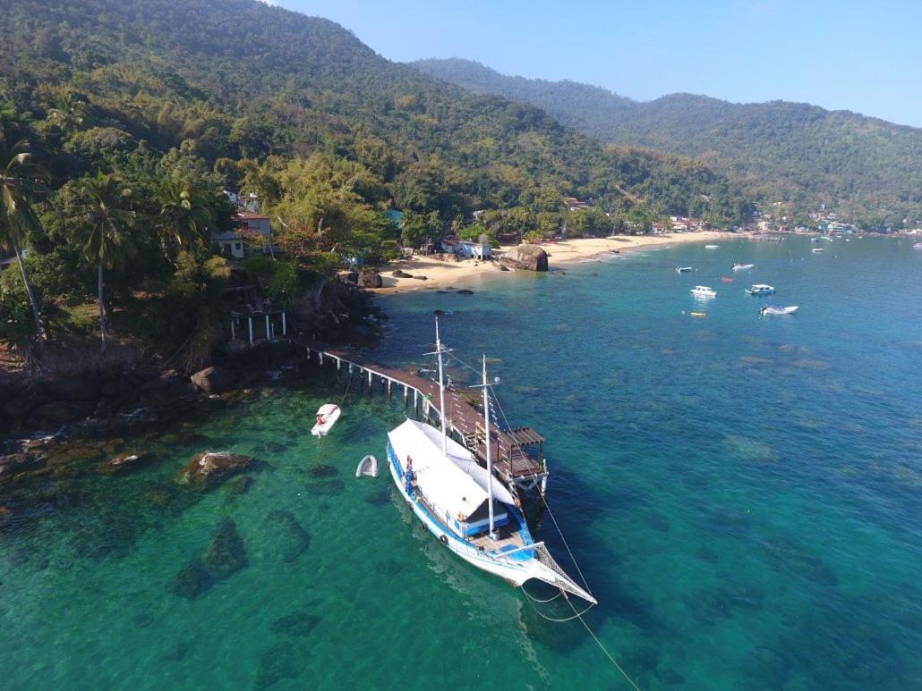 Pousada Refugio Do Capitao Praia de Araçatiba Extérieur photo